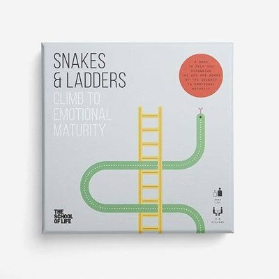 Schlangen und Leitern, Indoor-Aktivitätsspiel für Erwachsene, 10272