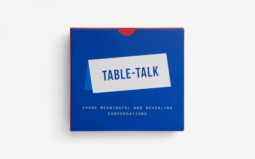 Table Talk Conversation Game