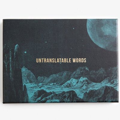 Untranslatable Words, Fun Game Card 6055
