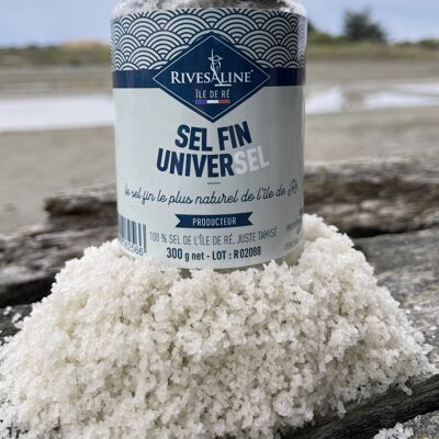 Universal fine salt from the Ile de Ré 300g