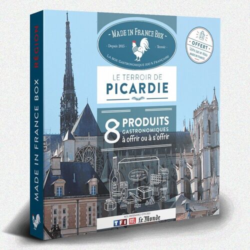 Coffret cadeau “Le Terroir de Picardie”