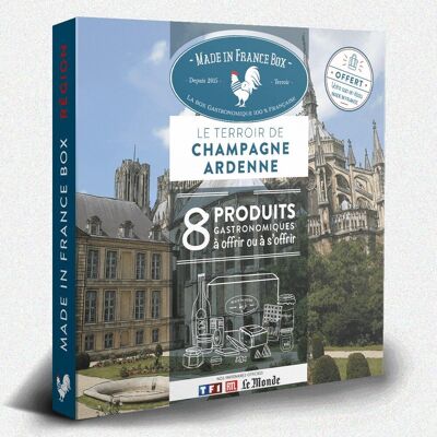 Coffret cadeau “Le Terroir de Champagne Ardennes”