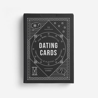 Dating Conversation Starter Cards