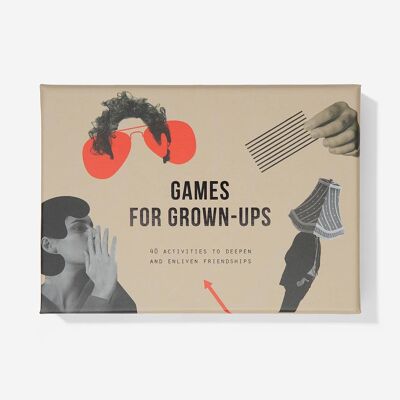 Games for Grown Up's Adult Card Game