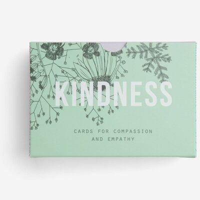 Kindness Prompt Cards, Positive Inspirational Cards