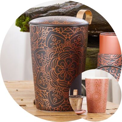 Porcelain mug TEAEVE Mandala