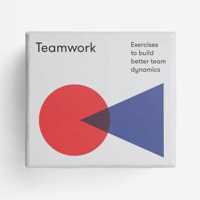 Teamwork Card Game, Cooperative Group Activity
