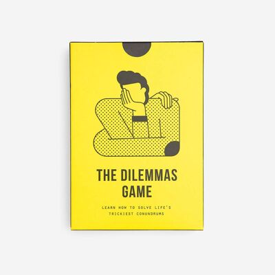 The Dilemma Adult Game: Fun Card Game, Unique Adult Gift