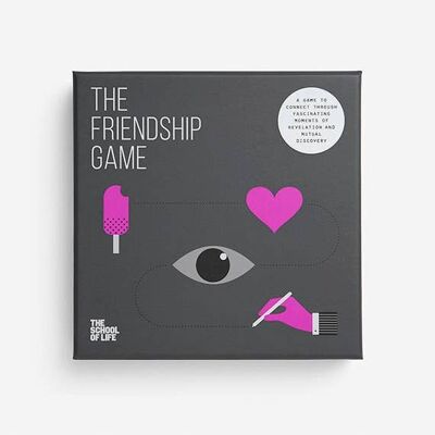 The Friendship Game Adult Game, Unique Gift for Friends