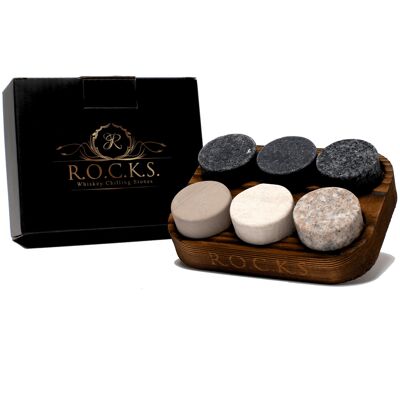 ROCKS Whiskey Chilling Stones