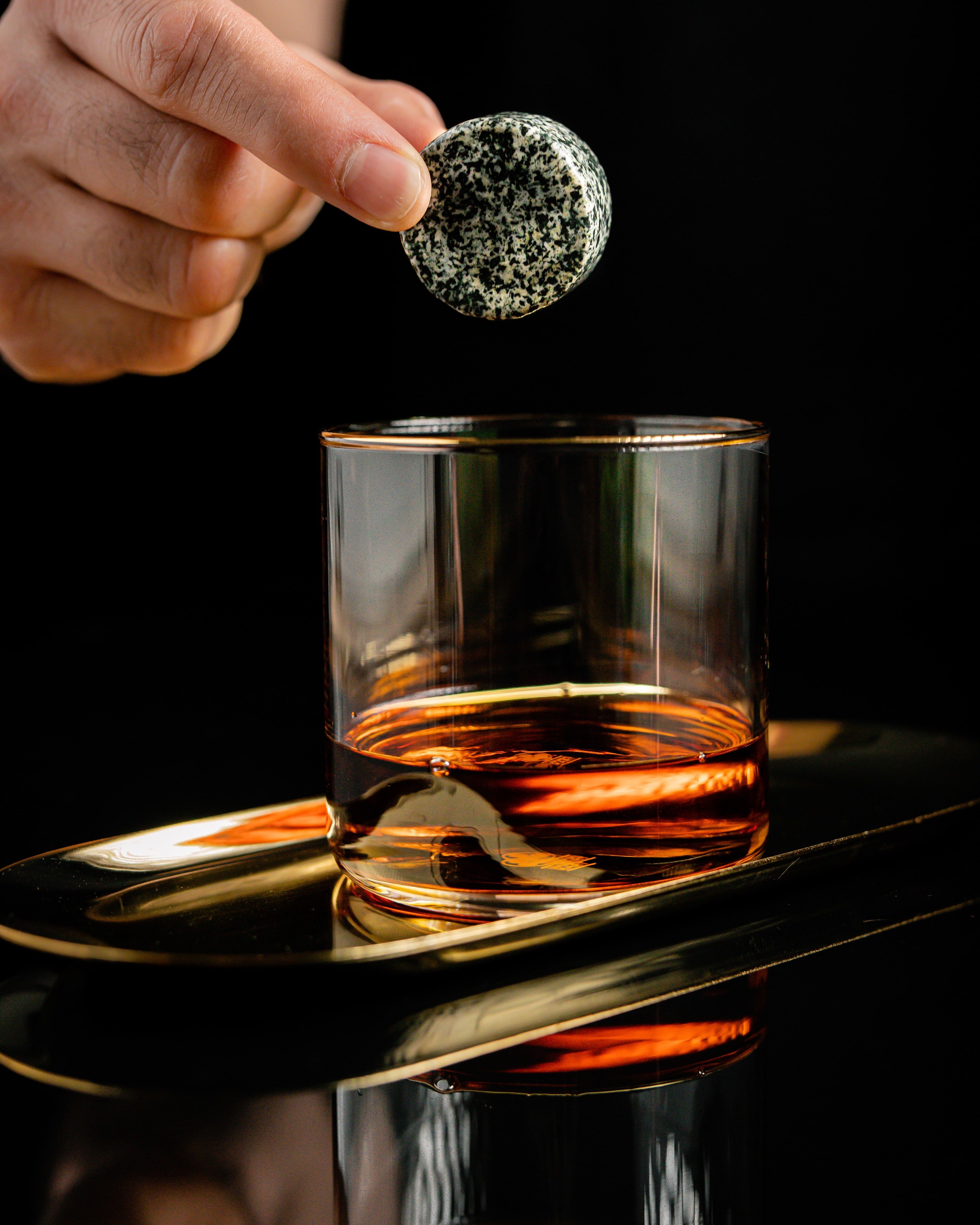 The Original ROCKS™ Whiskey Chilling Stones