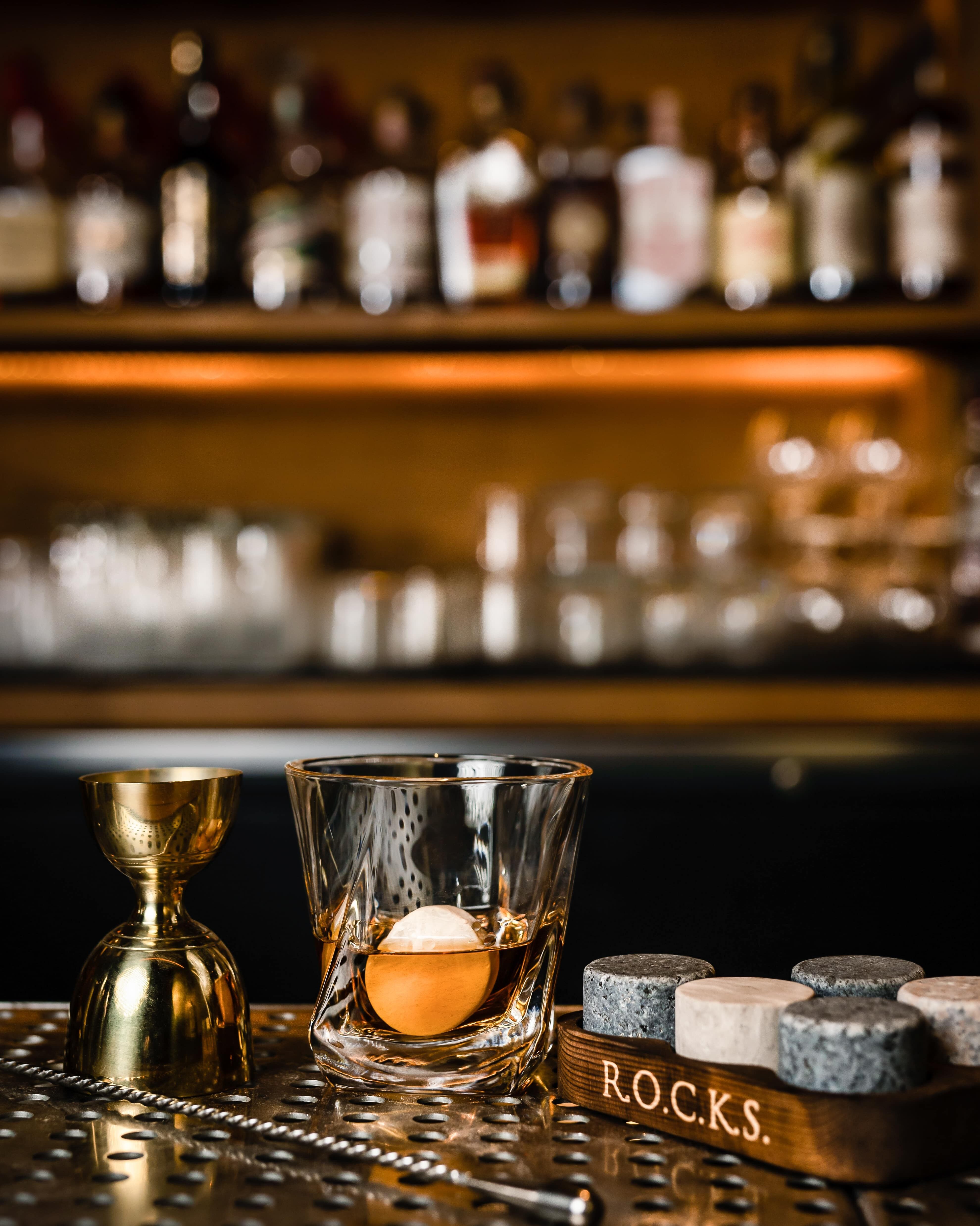 The Original ROCKS™ Whiskey Chilling Stones