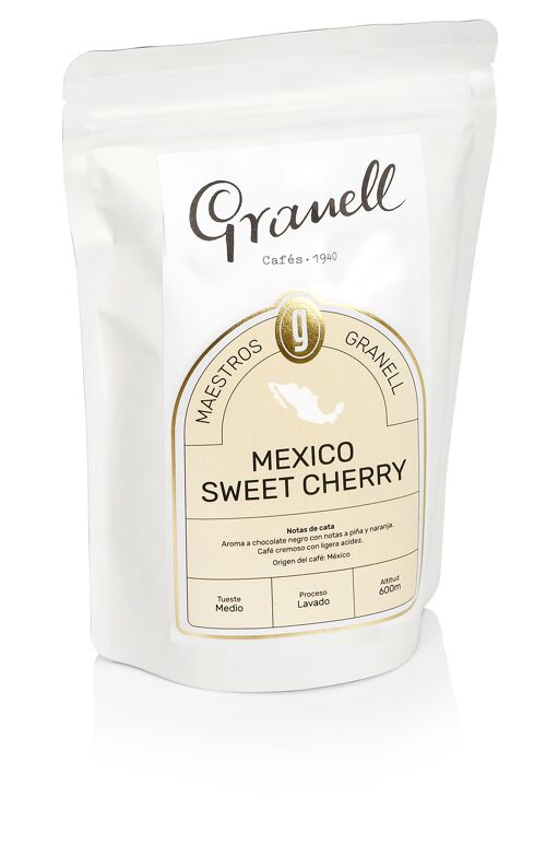 Café de especialidad- Maestros Granell- Mexico Sweet Cherry