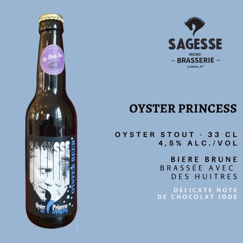 Oyster Princess  4,5 ° 33cl