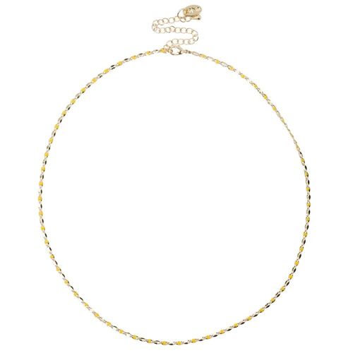 ONE DAY charity necklace 14k geelgoud - geel