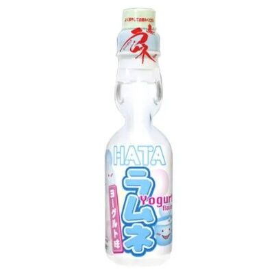 Limonata giapponese Ramune - Yogurt 200ML (HAKATOSEN)