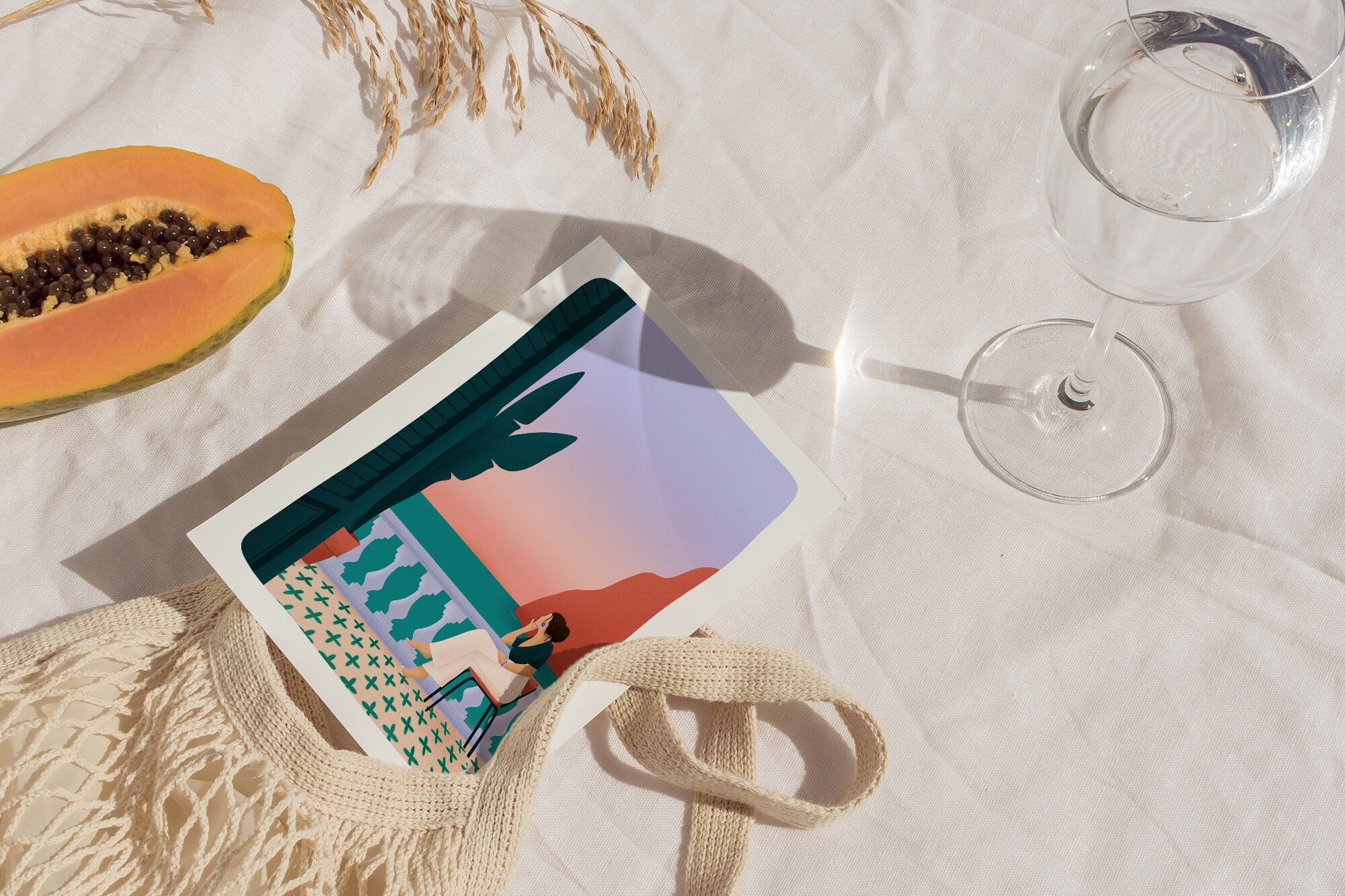 Poster Warna 42x59,4cm (A2)