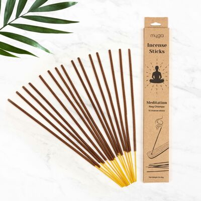 Meditation - Nag Champa - Incense Sticks