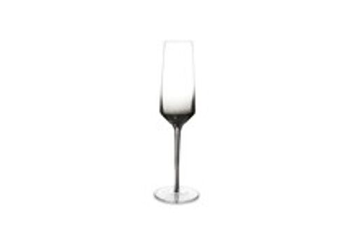 Champagneglas 23cl smoked Secrets - set/2