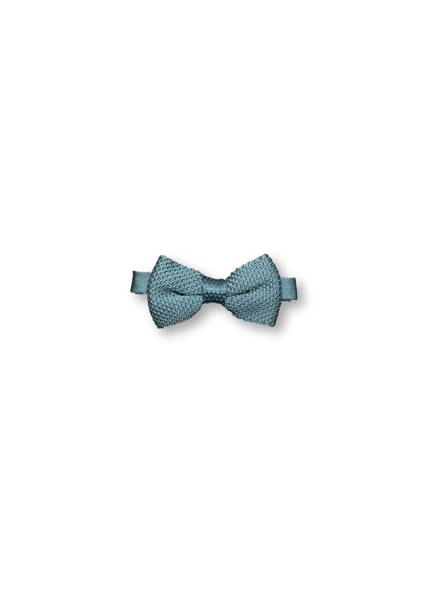Air Force Blue Children's Knitted Bow Tie