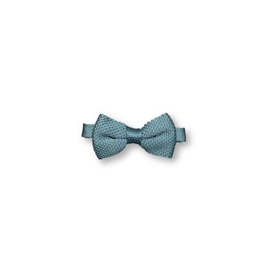 Air Force Blue Children's Knitted Bow Tie