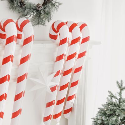 Giant Inflatable Candy Cane