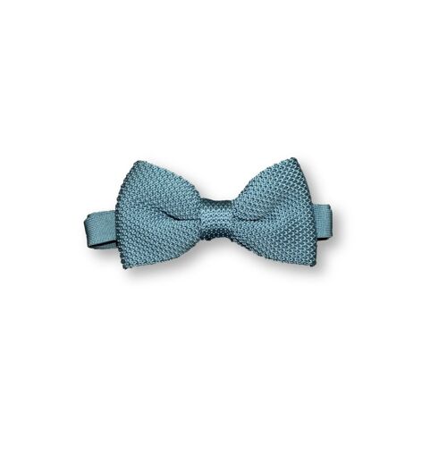 Air Force Blue Knitted Bow Tie | Wedding