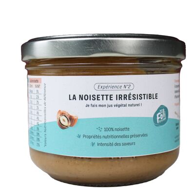 La Noisette Irrésistible - concentré de lait de noisette