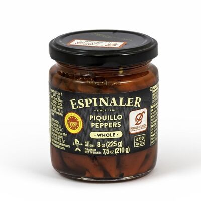 Piquillo Paprika von Lodosa ESPINALER in Streifen