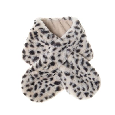 Snow Leopard Fur Wrap (3-10 Years)