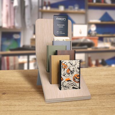 Layout pack - 12 Slider automatic card holders + adapted display
