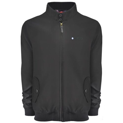 Shower Resistant Harrington Black