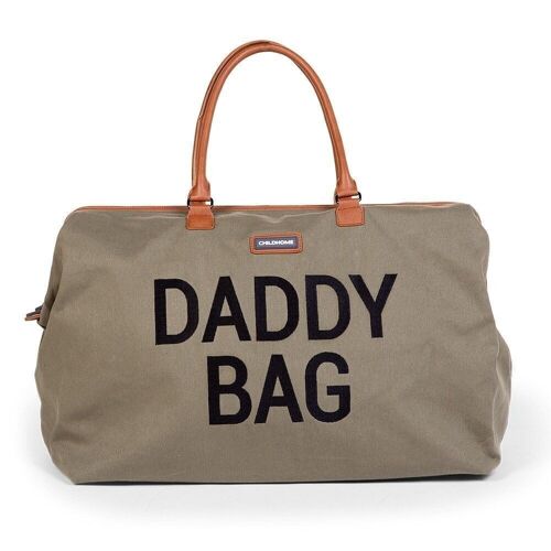 DADDY BAG CANVAS KAKI – Milessa-store