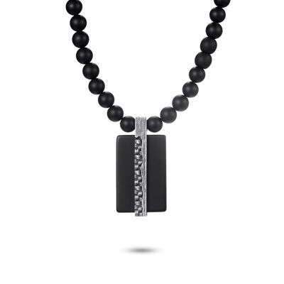 COLLIER TISSÉ HOMME 3