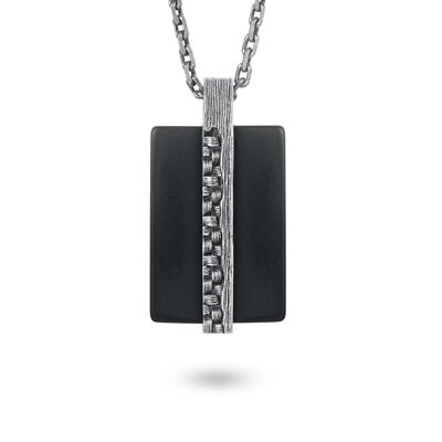 PENDENTIF HOMME TISSÉ 3