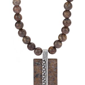 COLLIER TISSÉ HOMME 4