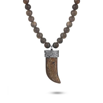 COLLIER TISSÉ HOMME 6