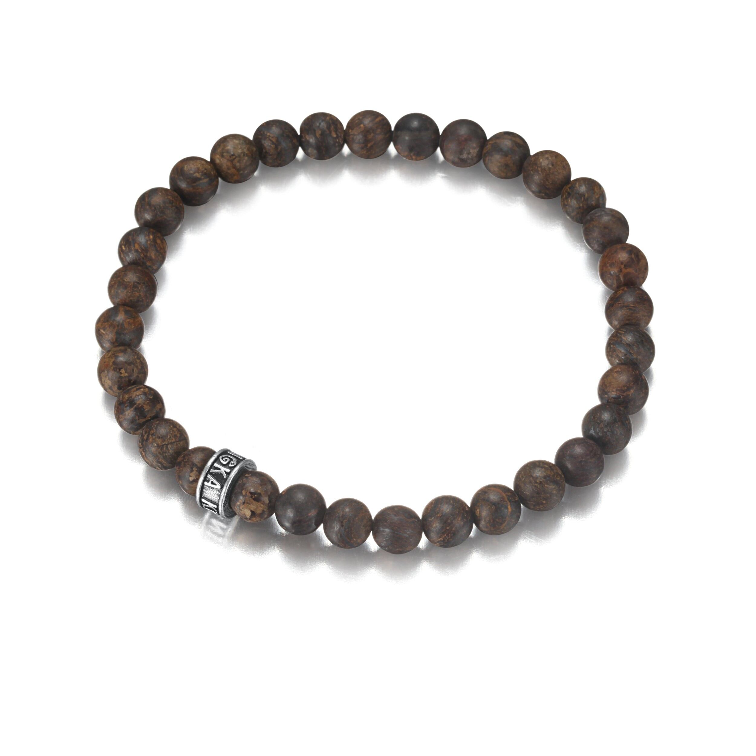 BRACCIALE PIETRA BRONZITE 1