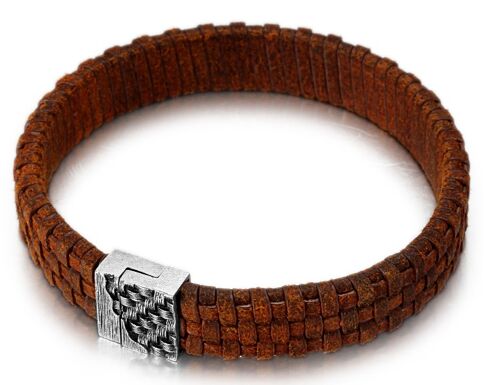 WOVEN LEATHER BRACELET 2