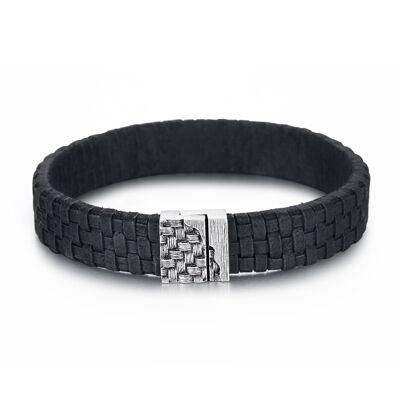 GEWEBTES LEDERARMBAND 3