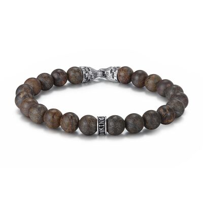 BRACCIALE PIETRA BRONZITE 2