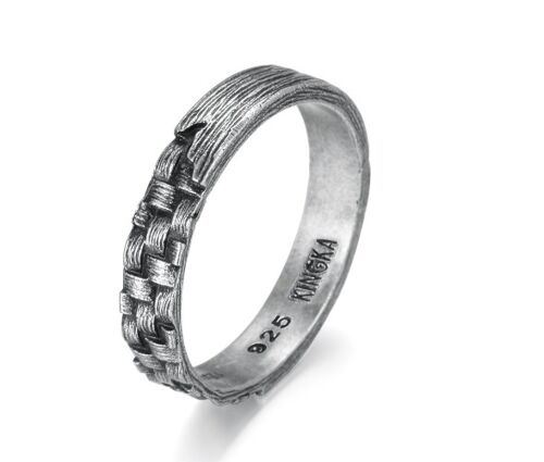 WOVEN WOMAN RING