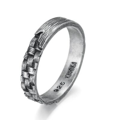 WOVEN WOMAN RING