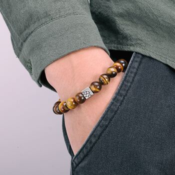 BRACELET ŒIL DE TIGRE 1 2