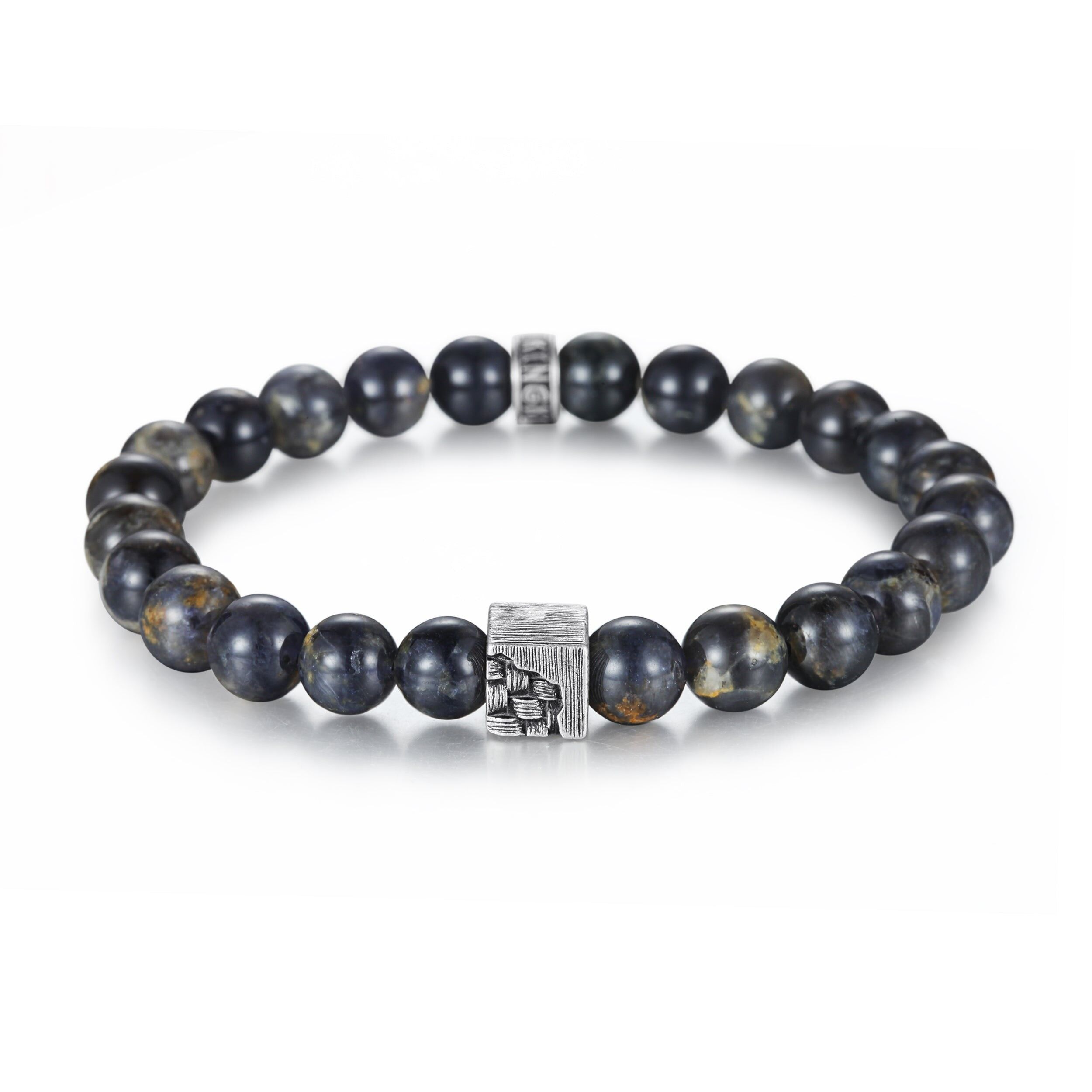 BRACCIALE IN CORDIERITE TANZANITE