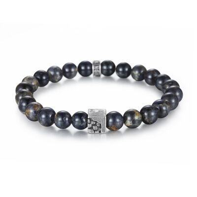 BRACELET CORDIERITE TANZANITE