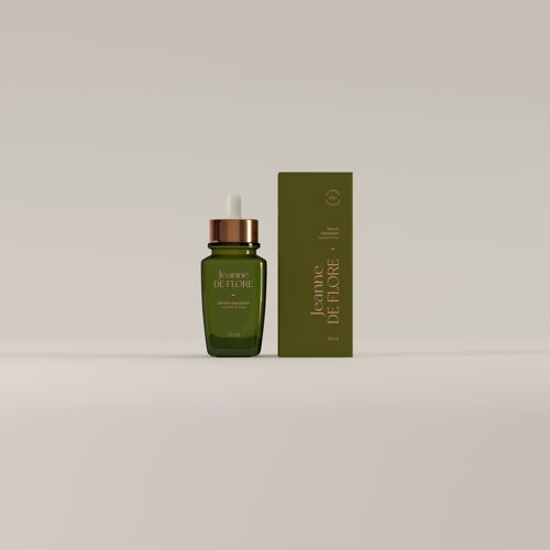 Sérum repulpant - hydrate & lisse - bio - 30 ml