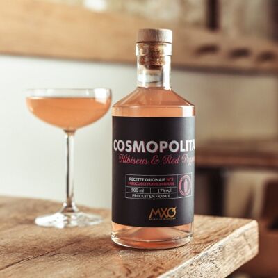 Cocktail En Bouteille, Cosmopolitan (50cl), Hibiscus & Red Pepper