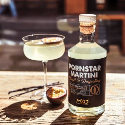 Cocktail En Bouteille, Pornstar Martini (50cl), Basil & Darjeeling