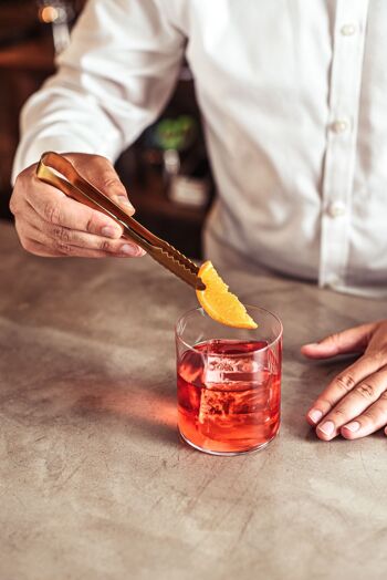 Cocktail en bouteille, Negroni (50cl) - Rosemary & Timut Pepper 3